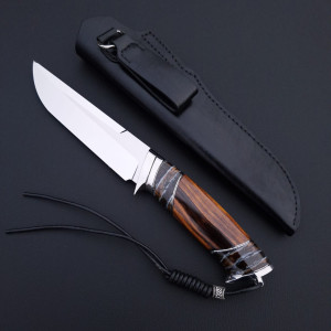 КАЗКА ексклюзивний ніж ручної роботи майстра студії ALEKSANDR KASINEC, купити замовити в Україні (Сталь ® N690 ™ 60-61 ). Photo 3